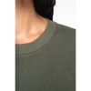 Sweat-shirt écoresponsable à col rond French Terry unisexe