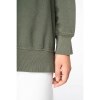 Sweat-shirt écoresponsable à col rond French Terry unisexe