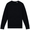 Sweat-shirt écoresponsable à col rond French Terry unisexe