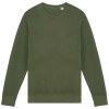 Sweat-shirt écoresponsable à col rond French Terry unisexe
