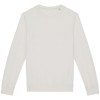 Sweat-shirt écoresponsable à col rond French Terry unisexe