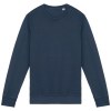 Sweat-shirt écoresponsable à col rond French Terry unisexe