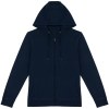 Sweat-shirt écoresponsable zippé à capuche French Terry unisexe