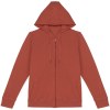 Sweat-shirt écoresponsable zippé à capuche French Terry unisexe