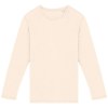 Sweat-shirt écoresponsable à col rond délavé French Terry unisexe