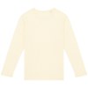 Sweat-shirt écoresponsable à col rond délavé French Terry unisexe