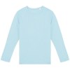 Sweat-shirt écoresponsable à col rond délavé French Terry unisexe