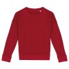 Sweat-shirt écoresponsable à épaules tombantes femme