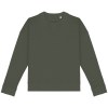 Sweat-shirt écoresponsable à épaules tombantes femme