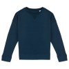 Sweat-shirt écoresponsable à épaules tombantes femme