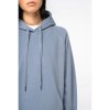 Sweat-shirt écoresponsable à capuche raglan femme