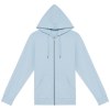 Sweat-shirt écoresponsable zippé à capuche en modal homme