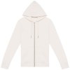 Sweat-shirt écoresponsable zippé à capuche en modal homme