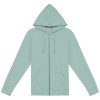 Sweat-shirt écoresponsable zippé à capuche en modal homme