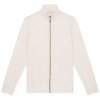 Sweat-shirt écoresponsable zippé en modal homme