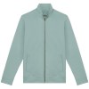 Sweat-shirt écoresponsable zippé en modal homme