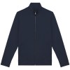 Sweat-shirt écoresponsable zippé en modal homme