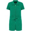 Combinaison short écoresponsable en éponge femme