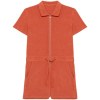 Combinaison short écoresponsable en éponge femme