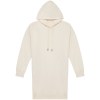 Robe sweat-shirt écoresponsable à capuche femme