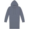 Robe sweat-shirt écoresponsable à capuche femme