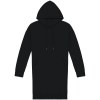 Robe sweat-shirt écoresponsable à capuche femme