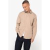 Chemise écoresponsable délavée homme