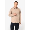 Chemise écoresponsable délavée homme