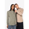 Chemise écoresponsable délavée homme