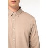 Chemise écoresponsable délavée homme