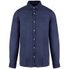 Chemise écoresponsable délavée homme