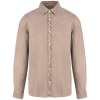 Chemise écoresponsable délavée homme