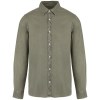 Chemise écoresponsable délavée homme