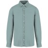 Chemise écoresponsable délavée homme