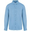 Chemise écoresponsable délavée homme