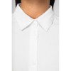 Chemise écoresponsable délavée femme