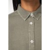 Chemise écoresponsable délavée femme