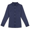 Chemise écoresponsable délavée femme