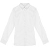 Chemise écoresponsable délavée femme