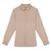 Chemise écoresponsable délavée femme