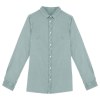 Chemise écoresponsable délavée femme