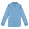 Chemise écoresponsable délavée femme