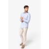 Chemise en lin homme