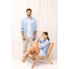 Chemise en lin homme