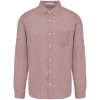 Chemise en lin homme