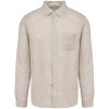Chemise en lin homme