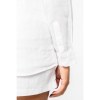Chemise en lin femme