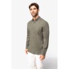 Chemise écoresponsable en lyocell homme