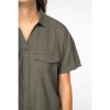 Chemise écoresponsable oversize en lyocell femme