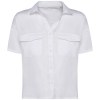Chemise écoresponsable oversize en lyocell femme